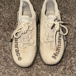 Adidas Cream Humanrace Sneakers